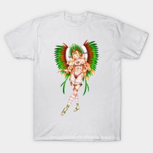 Christmas Quetzalcoatl T-Shirt